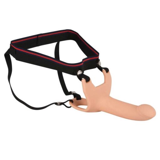 Strap-On You2Toys din silicon, elongare 5 cm - imagine 2