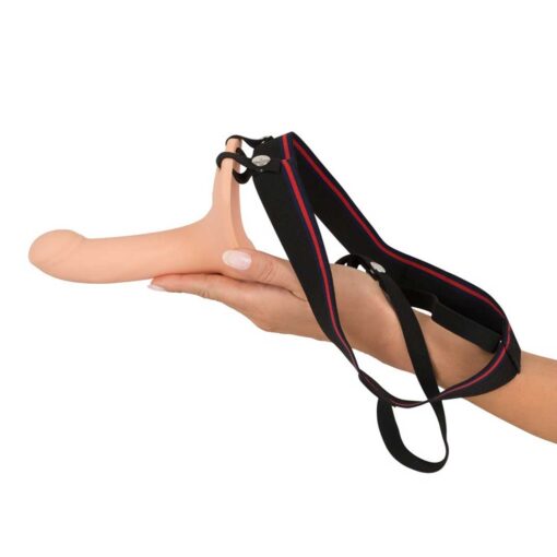 Strap-On You2Toys din silicon, elongare 5 cm - imagine 3