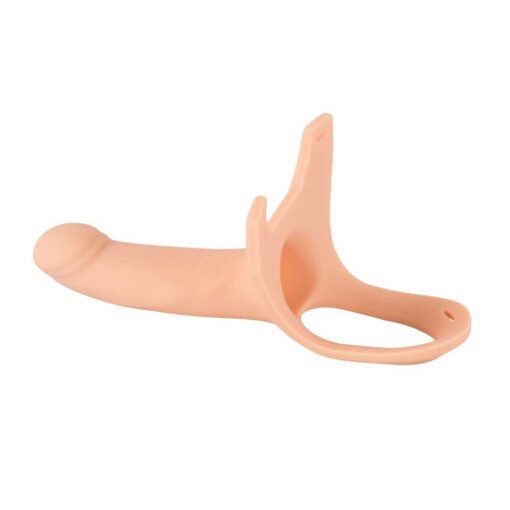 Strap-On You2Toys din silicon, elongare 5 cm - imagine 4