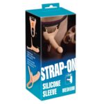 Strap-On You2Toys din silicon, elongare 5 cm