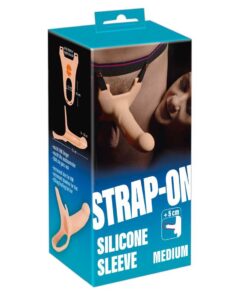 Strap-On You2Toys din silicon, elongare 5 cm
