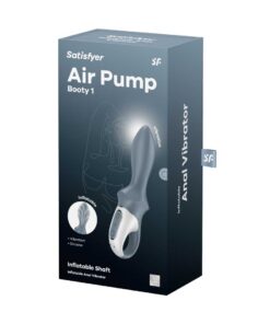 Vibrator Anal Satisfyer Air Pump Booty 1