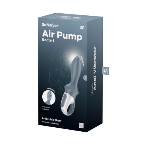 Vibrator Anal Satisfyer Air Pump Booty 1