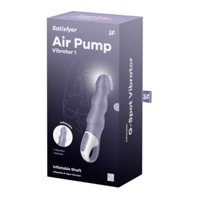 Vibrator Satisfyer Air Pump 1