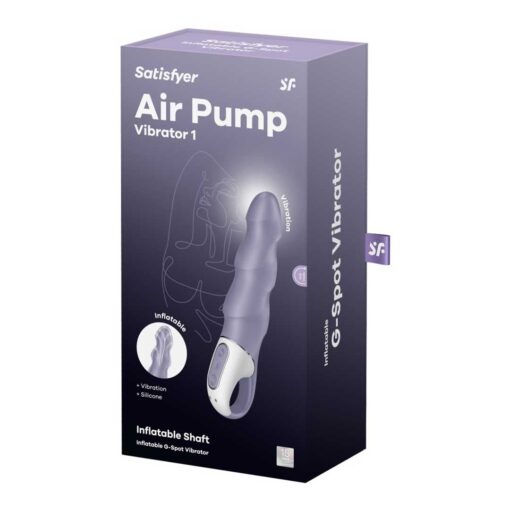 Vibrator Satisfyer Air Pump 1