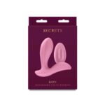 Vibrator Secrets Rain cu telecomanda