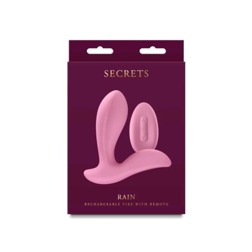 Vibrator Secrets Rain cu telecomanda