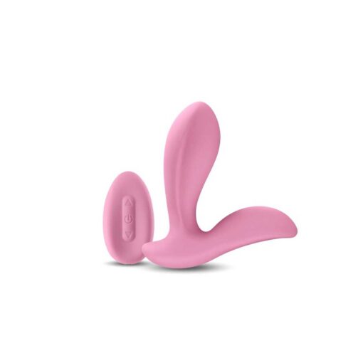 Vibrator Secrets Rain cu telecomanda - imagine 2