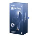 Vibrator Spinning Rabbit 1 blue