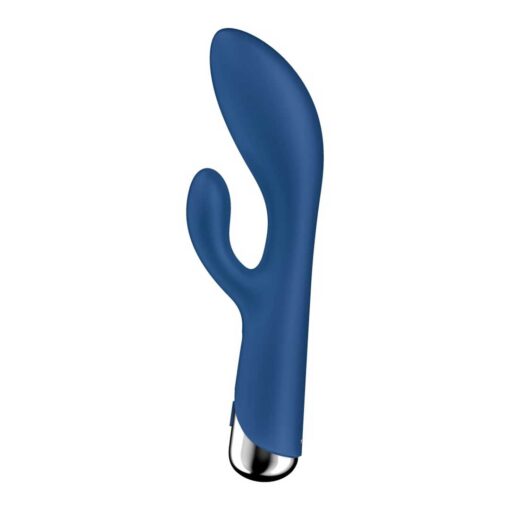 Vibrator Spinning Rabbit 1 blue - imagine 4
