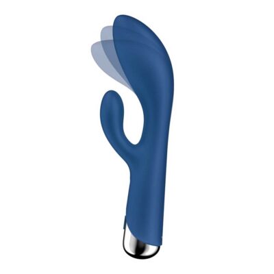 Vibrator Spinning Rabbit 1 blue vibratii
