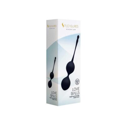Bile Kegel S Pleasures Premium Black