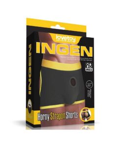 Boxeri Horny Strapon Shorts XL/XXL cutie