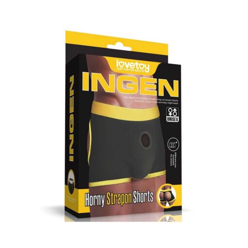 Boxeri Horny Strapon Shorts XL/XXL cutie