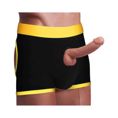 Boxeri Horny Strapon Shorts XL XXL dildo neinclus