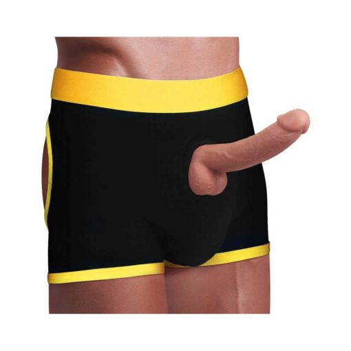 Boxeri Horny Strapon Shorts XL XXL dildo neinclus