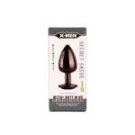Butt plug metalic X-MEN Secret Shade M