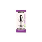 Butt plug metalic X-MEN Secret Shade S