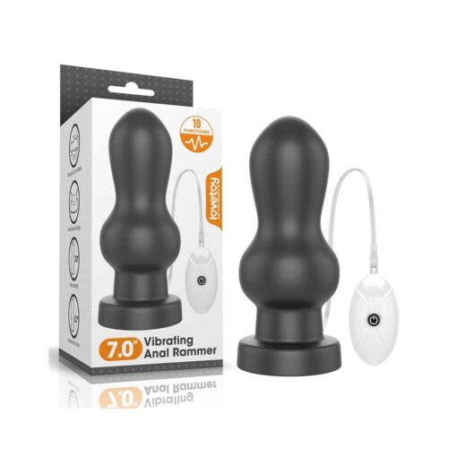Buttplug King Sized Anal Rammer 18 cm
