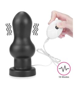 Buttplug King Sized Anal Rammer 18 cm vibratii
