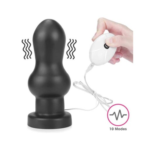 Buttplug King Sized Anal Rammer 18 cm vibratii