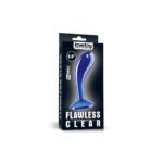 Buttplug Prostata Flawless Clear Albastru