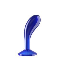 Buttplug Prostata Flawless Clear Albastru alt