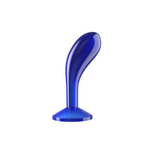 Buttplug Prostata Flawless Clear Albastru alt