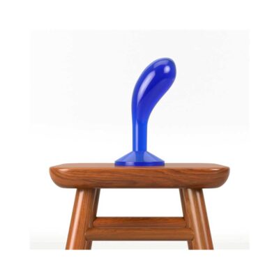 Buttplug Prostata Flawless Clear Albastru utilizare
