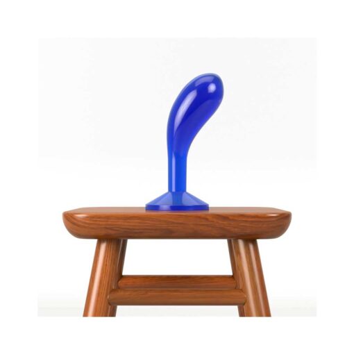 Buttplug Prostata Flawless Clear Albastru utilizare