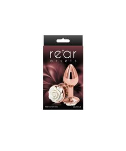 Buttplug Rear Assets Rose Alb S