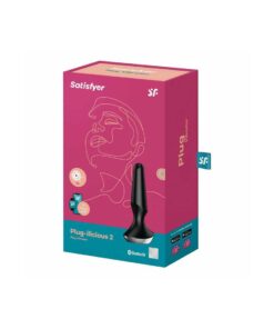 Buttplug Satisfyer Plug-ilicious 2