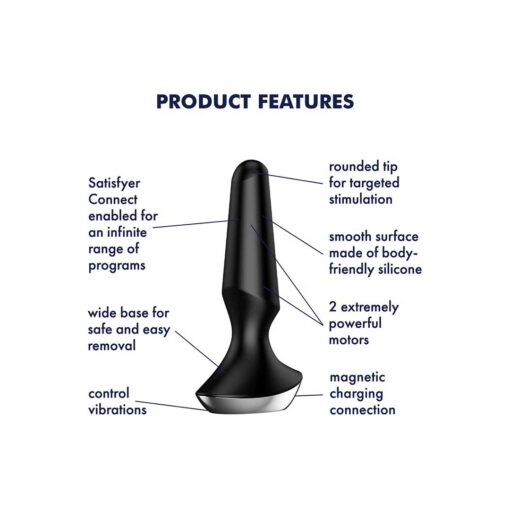Buttplug Satisfyer Plug-ilicious 2 - imagine 5