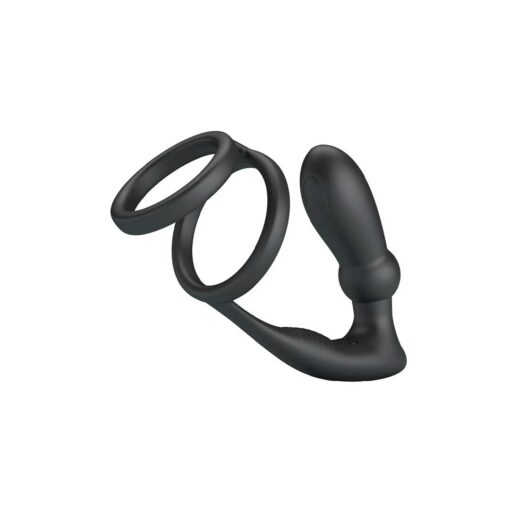 Buttplug cu Cockring Pretty Love Emoni - imagine 2