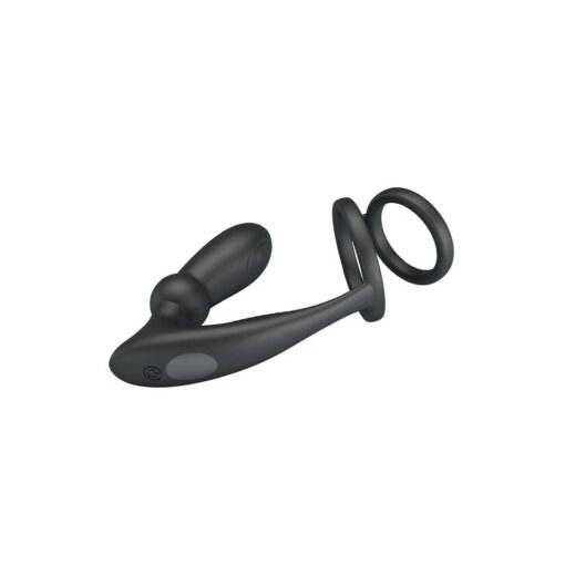 Buttplug cu Cockring Pretty Love Emoni - imagine 5