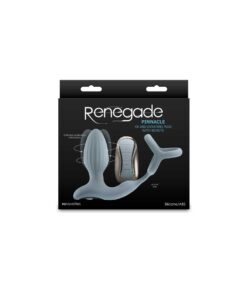 Buttplug cu Cockring Renegade Pinnacle