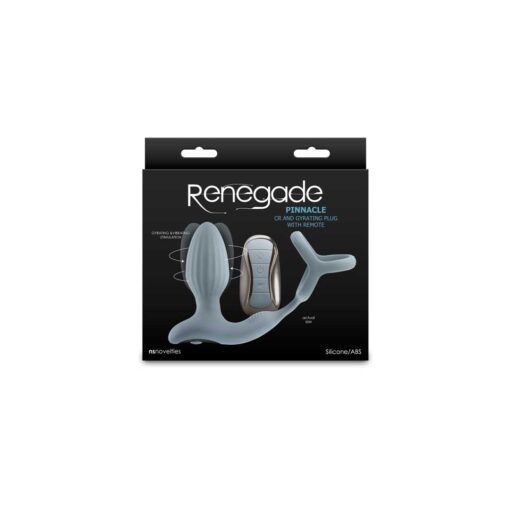 Buttplug cu Cockring Renegade Pinnacle