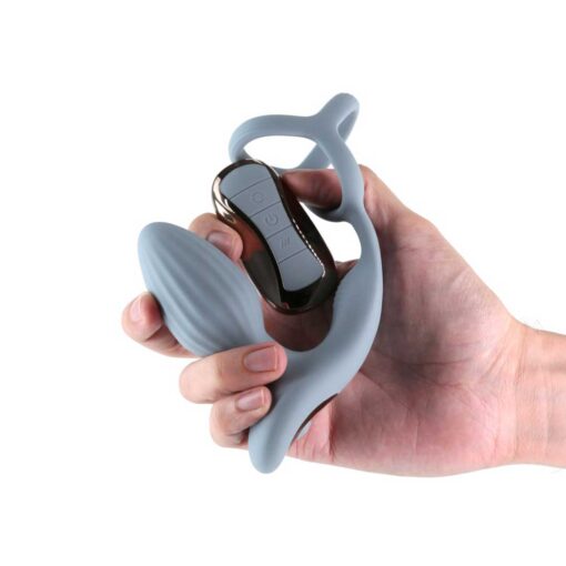 Buttplug cu Cockring Renegade Pinnacle - imagine 3