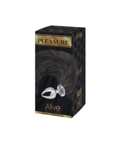 Buttplug cu coada de vulpe M