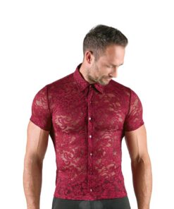 Camasa semi-transparenta Svenjoyment