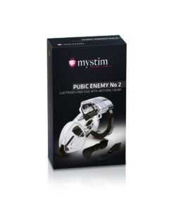 Cusca Castitate Mystim Pubic Enemy No 2