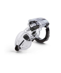 Cusca Castitate Mystim Pubic Enemy No 2 alt chastity cage cock cage