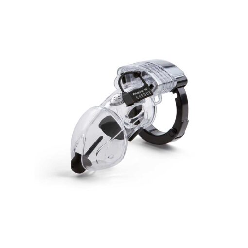 Cusca Castitate Mystim Pubic Enemy No 2 alt chastity cage cock cage