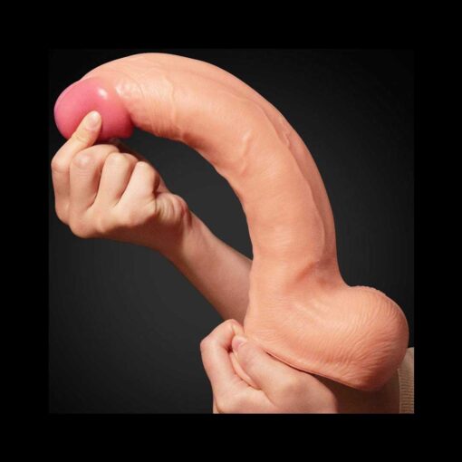 Dildo Densitate Dubla Nature Cock 30cm - imagine 6