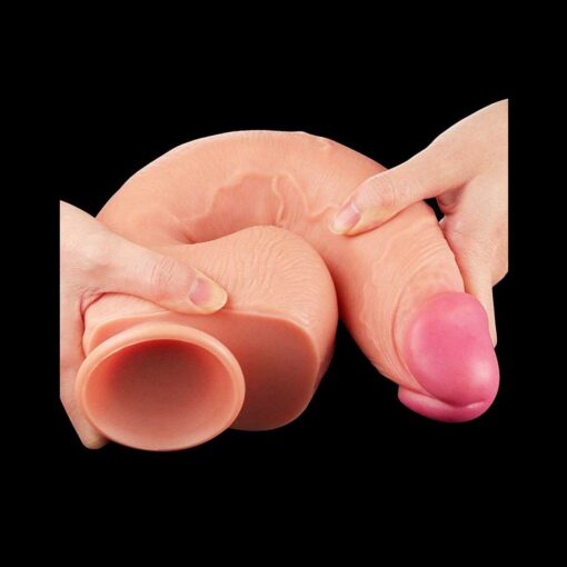 Dildo Densitate Dubla Nature Cock 30cm - imagine 5