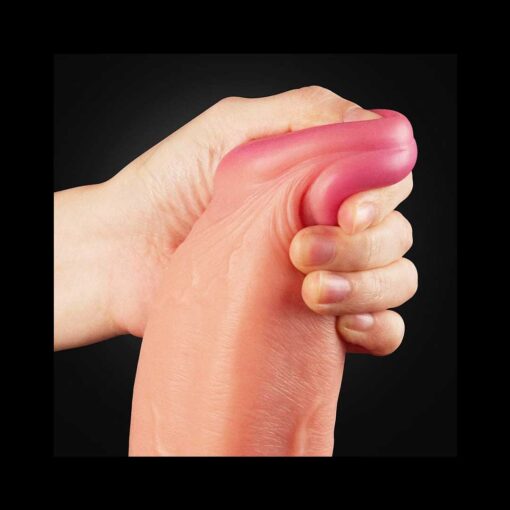 Dildo Densitate Dubla Nature Cock 30cm - imagine 4