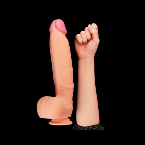 Dildo Densitate Dubla Nature Cock 30cm - imagine 2
