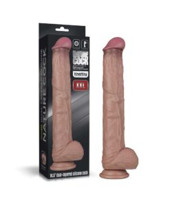 Dildo Densitate Dubla Nature Cock XXL 37 cm