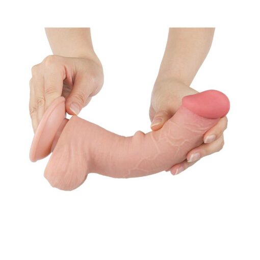 Dildo Densitate Dubla Sliding Skin 8inch flex