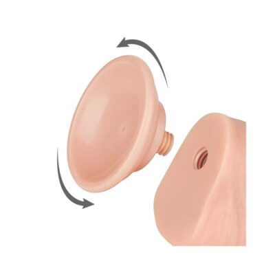 Dildo Densitate Dubla Sliding Skin 8inch ventuza